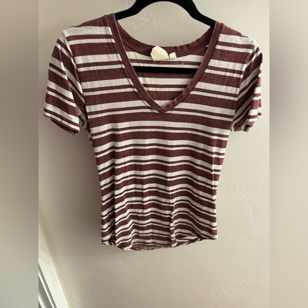 White crow distressed T-shirt
